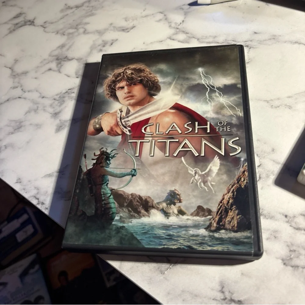 Clash of the Titans DVD